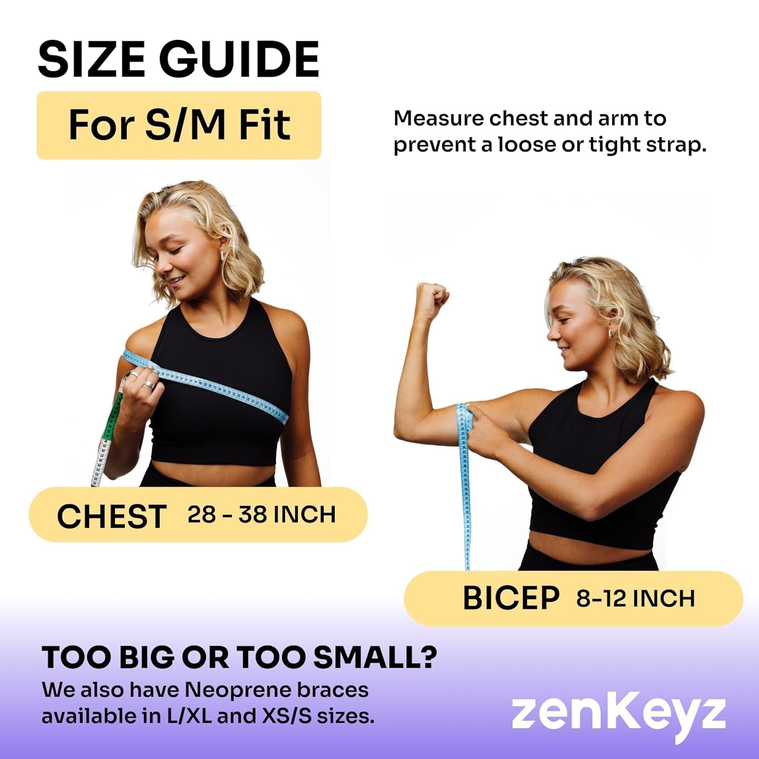 Adjustable Rotator Cuff Support – Ice/Heat Pocket