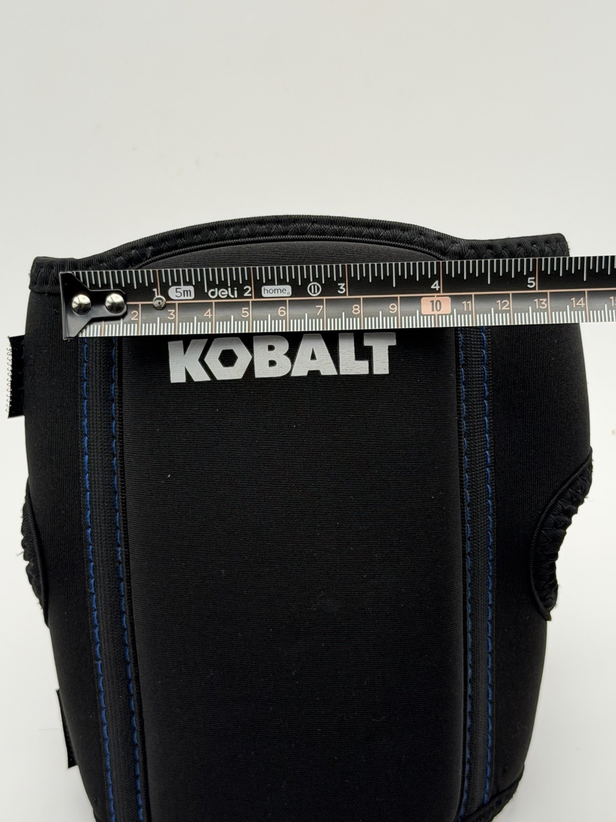 Kobalt Knee Pads Black Adjustable Work Foam Padding Pair Used 2