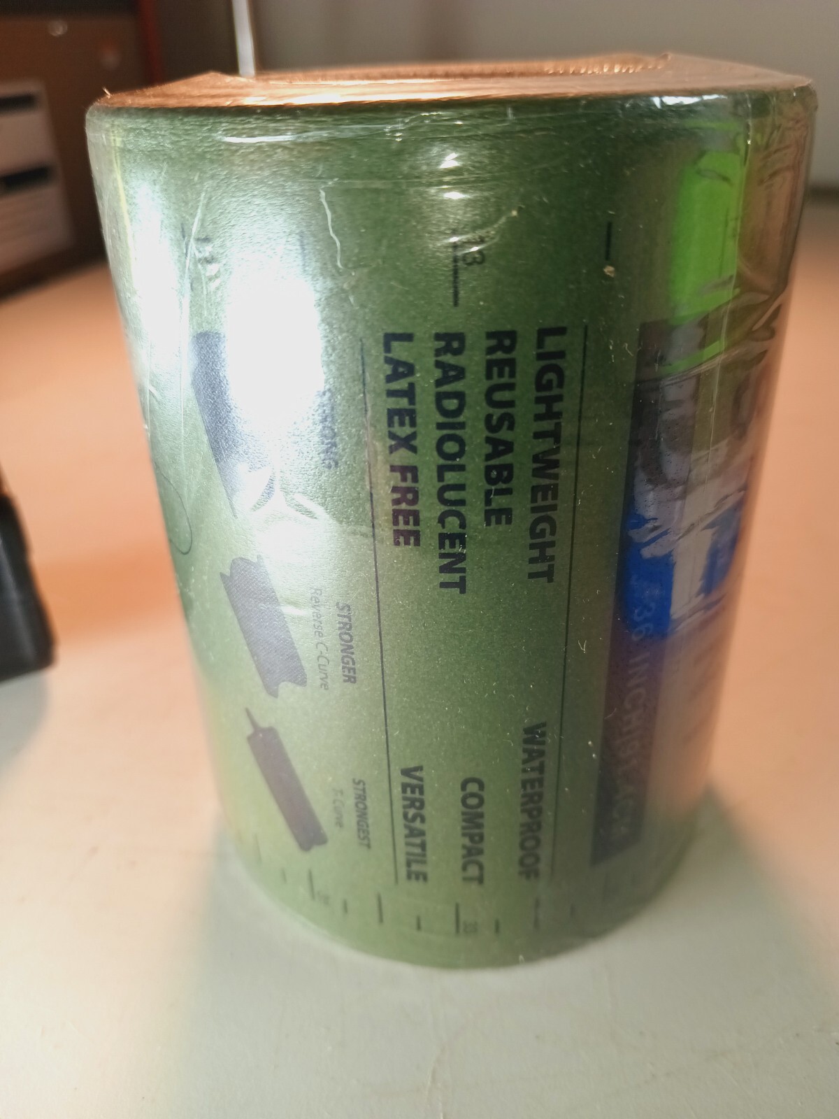 Recon Medical Combat Splint X001HIXHBT 32 in. Green