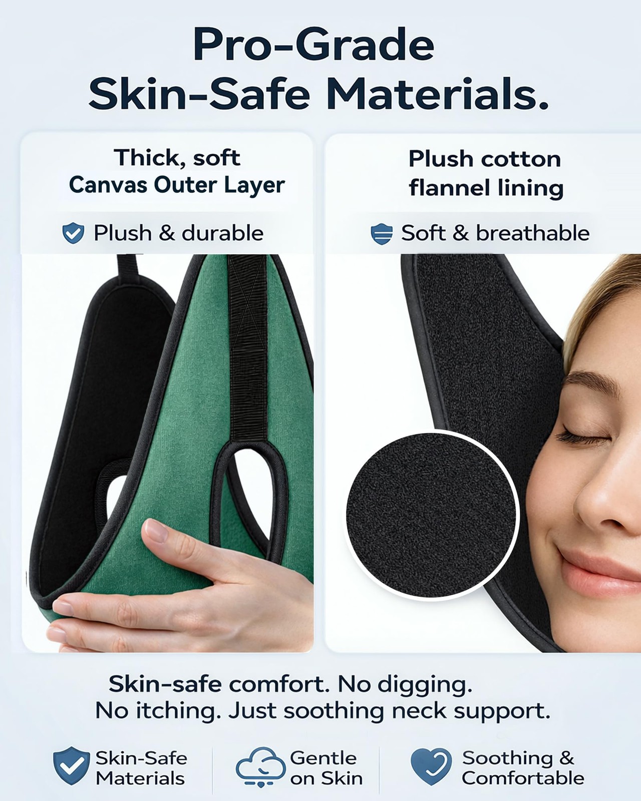 FELICITDR Neck Traction Device Green