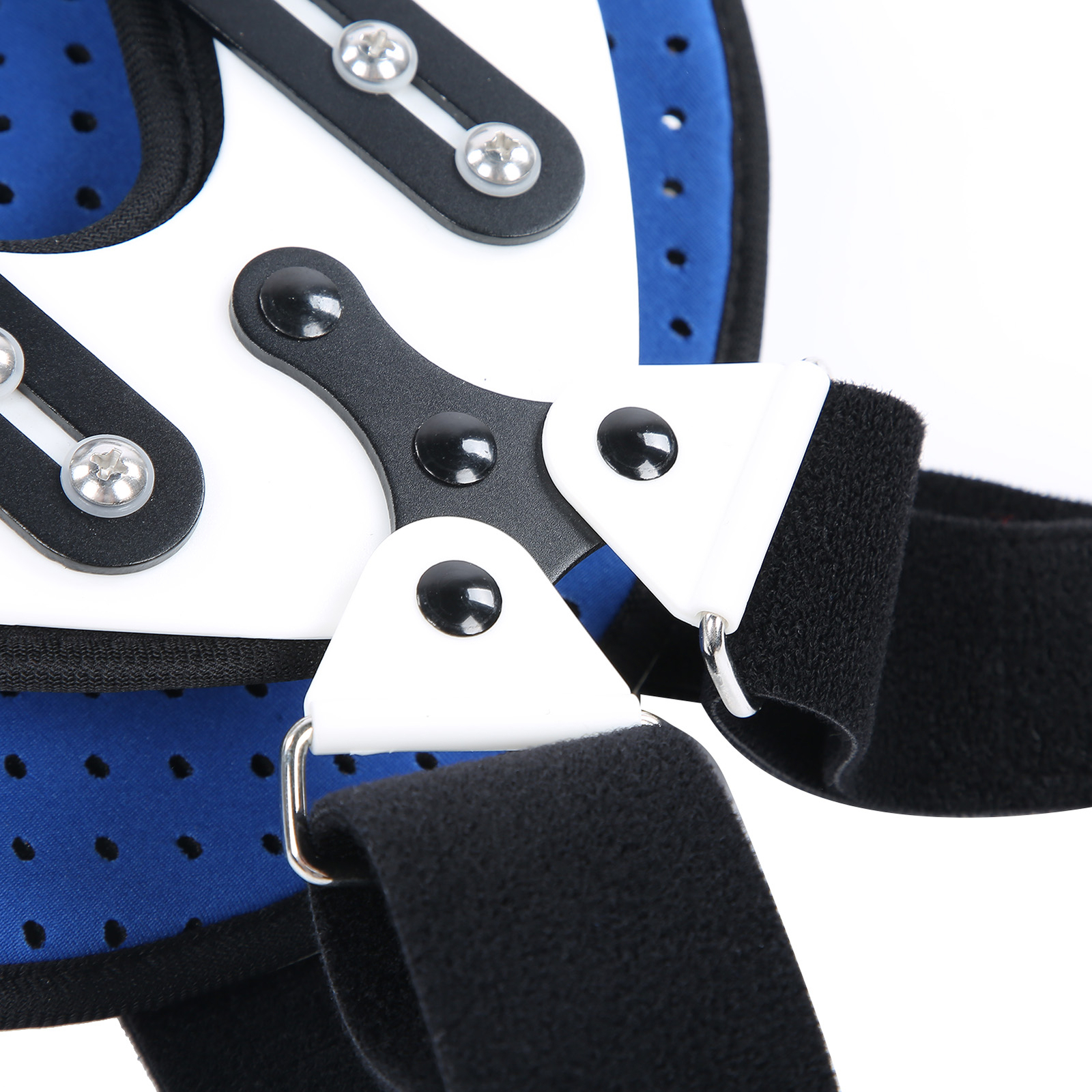Neck Chest Cervical Thoracic Head Orthosis Support Brace Holder Frame