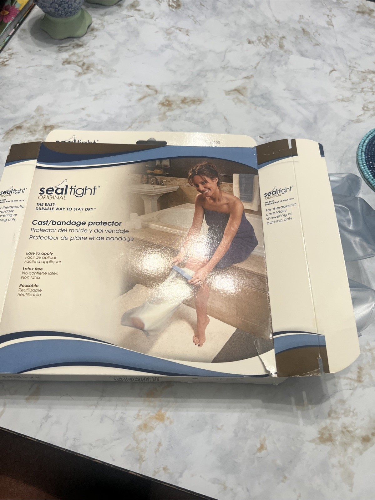 Sealtight Original Cast/Bandage Protector For Adult Short Leg 24″