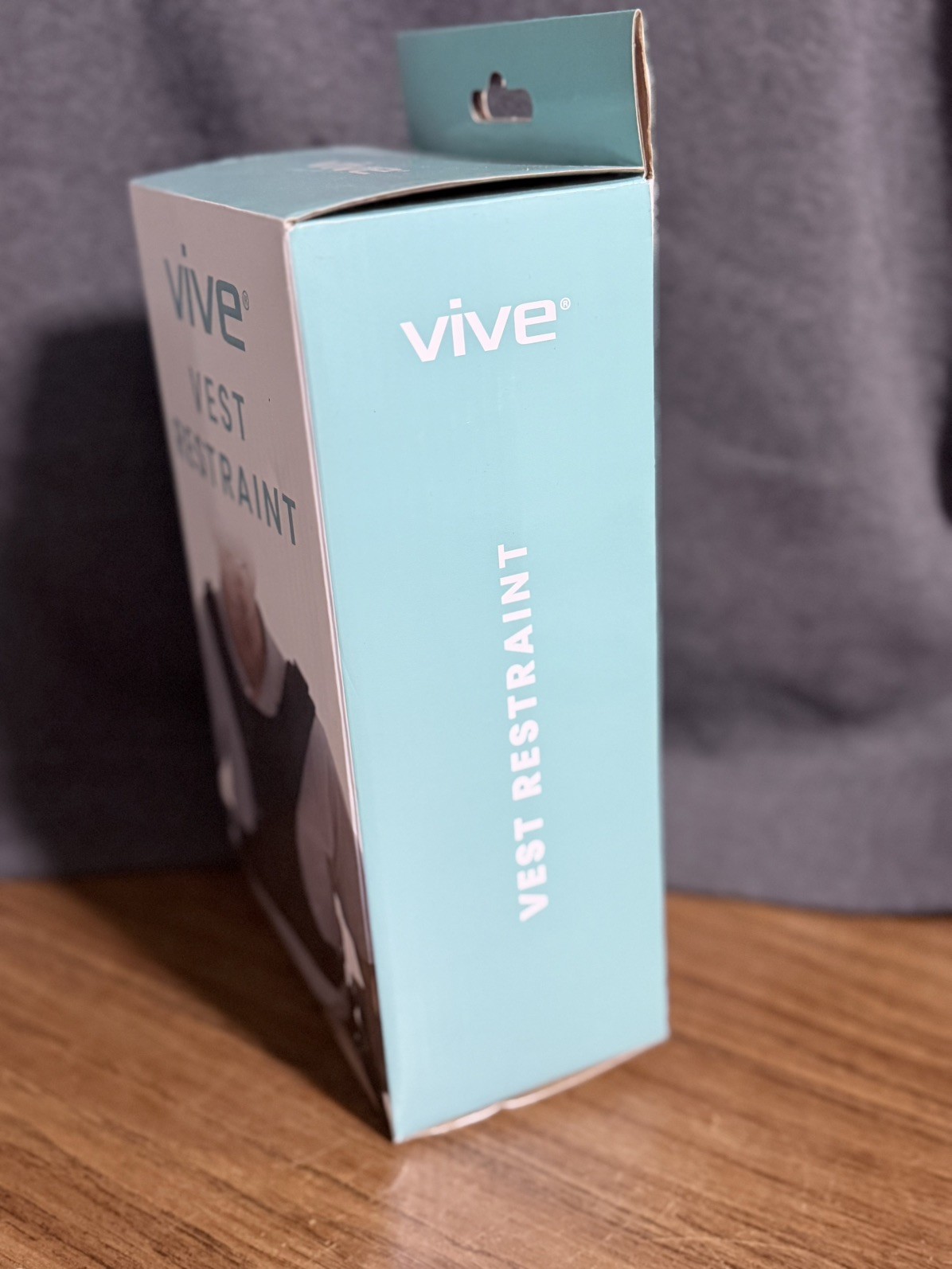 Vive Wheelchair Harness for Adult Vest Restraint One size