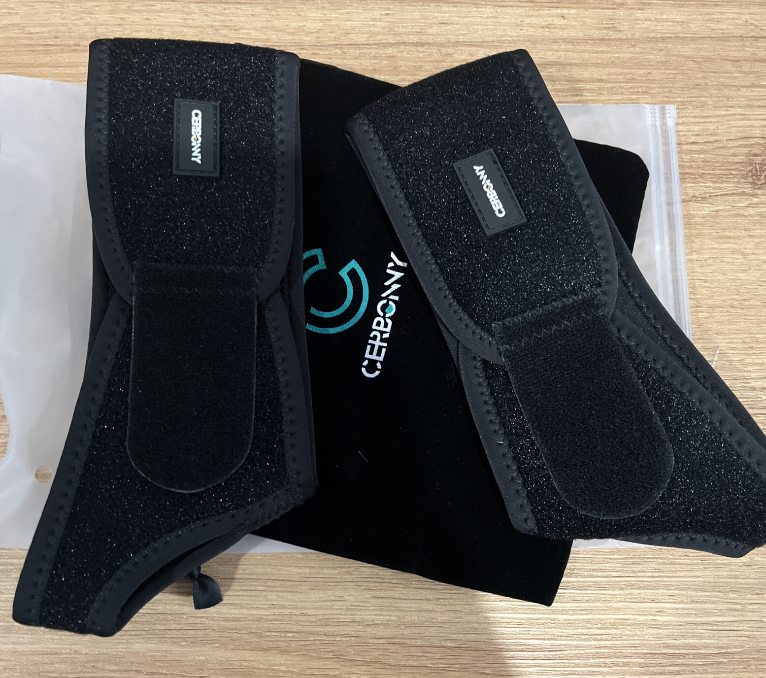 Carpal Tunnel Wrist Brace 2 Pack Wrist Support Brace Adjustable Wrist Strap NEW