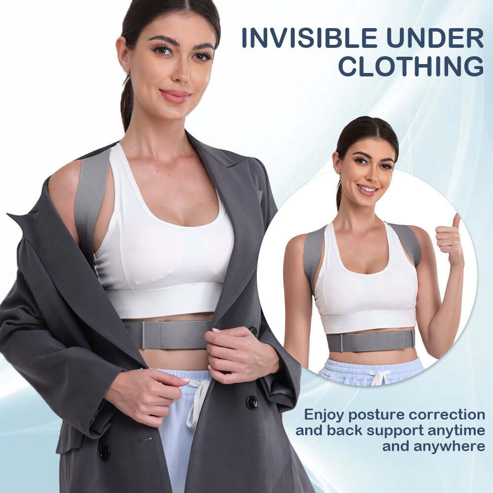 Posture Corrector Support Back Shoulder Brace Belt Band For Men Women