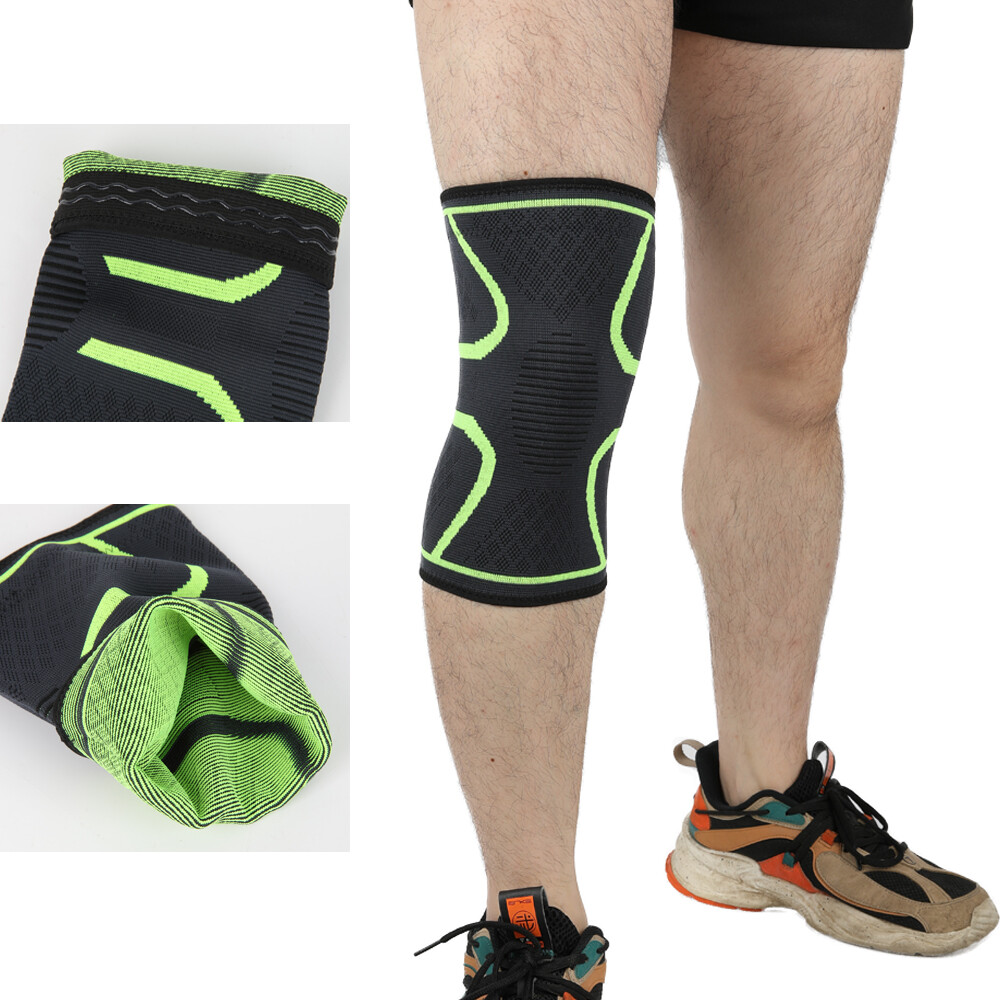 Knee Support Compression Sleeve Brace Patella Sport Joint Pain Arthritis Relief