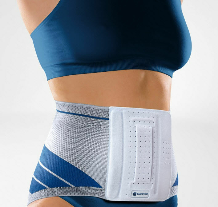 Bauerfeind LumboTrain 5 Muscular Stabilization Spine Back Support Size 5 Lady