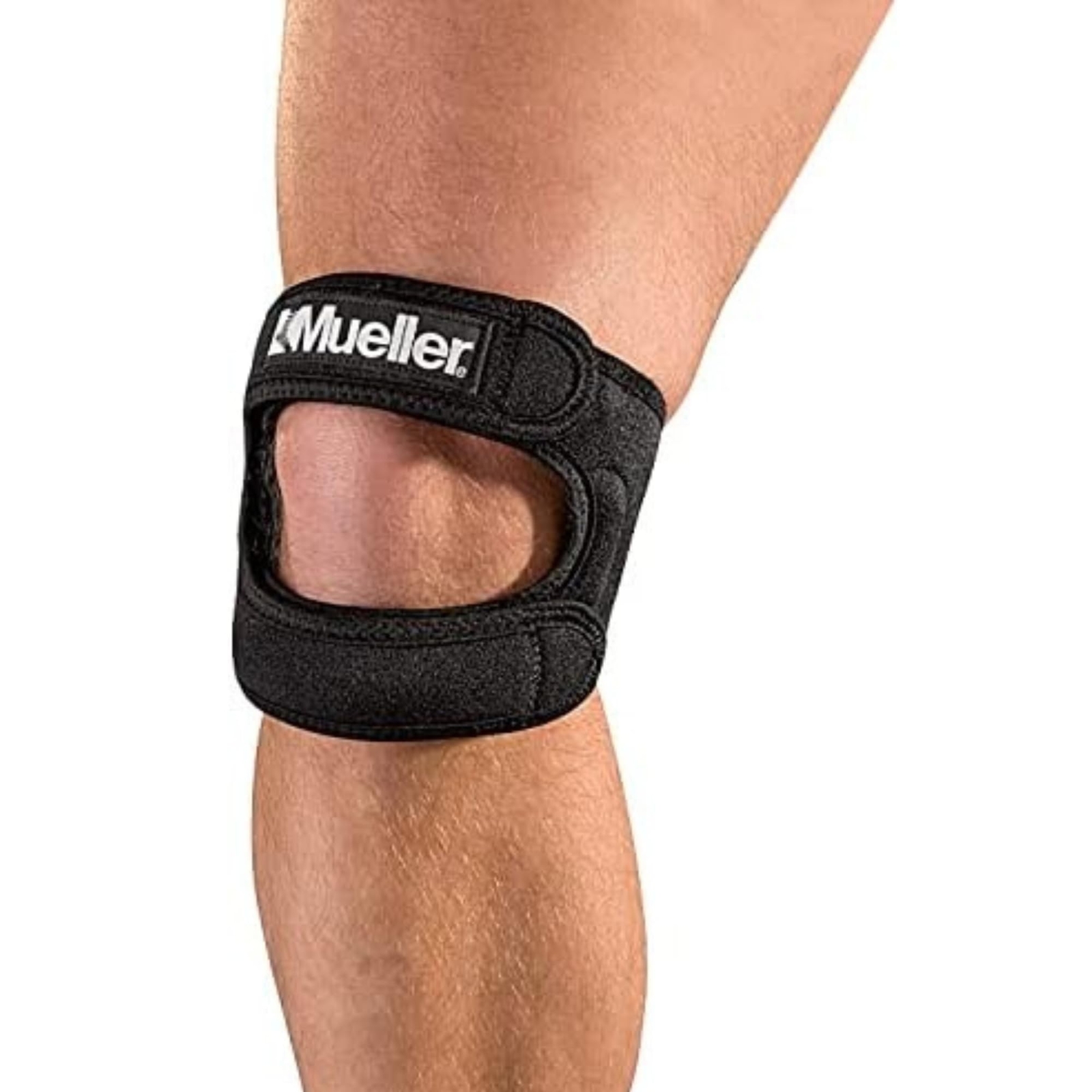 MUELLER Sports Medicine Adjustable Max Knee Strap, Patella Tendon Support, fo…