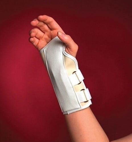 Sport Aid Wrist Immobilizer, Right Hand, (Size: XL) Palm Width 4″ – 5″