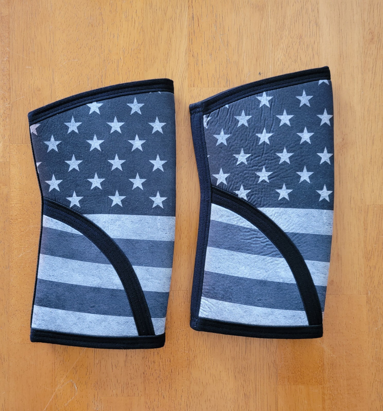 Stars and Stripes American Flag Knee Sleeve Neoprene New Extra Small #2