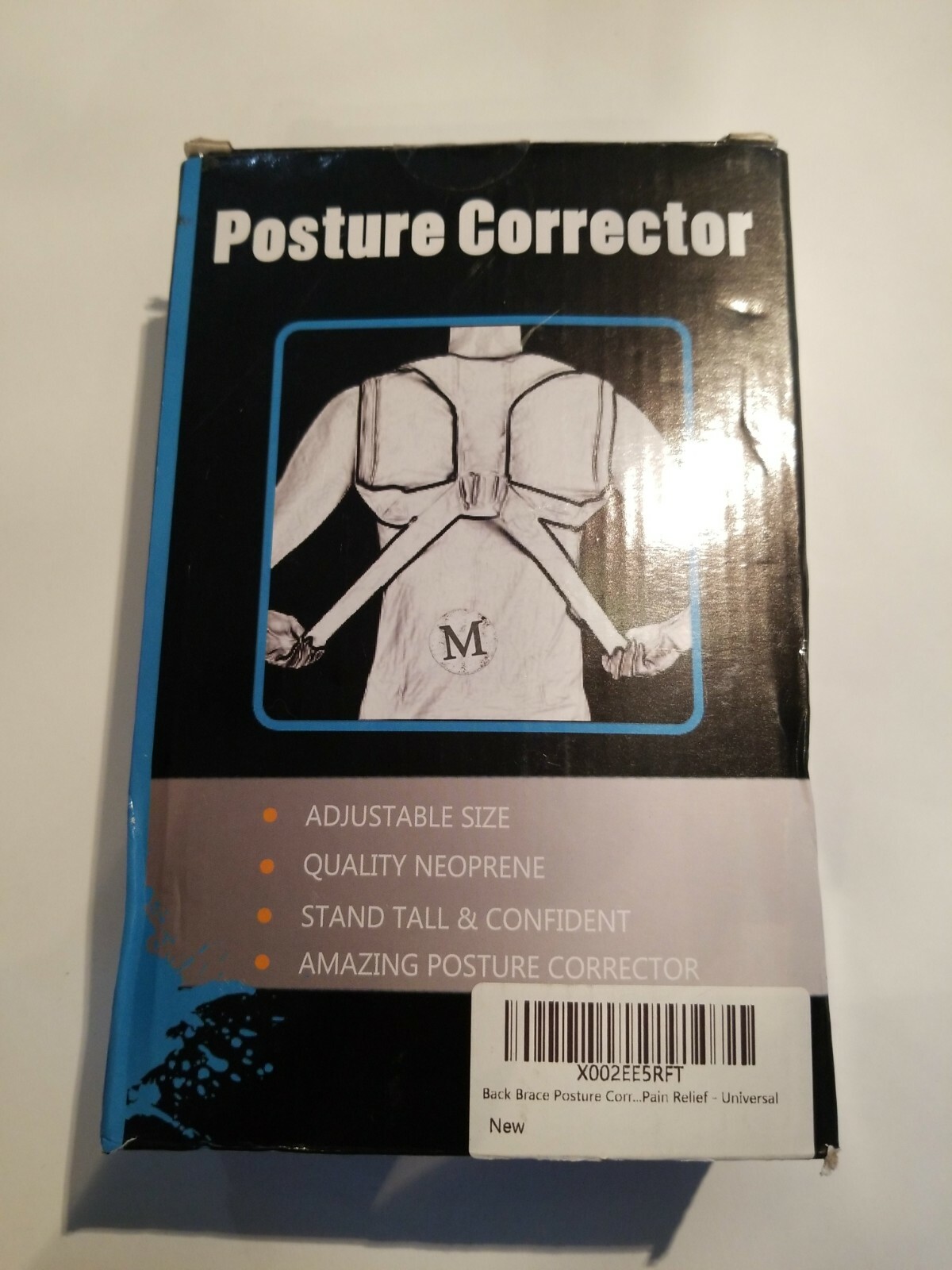 Posture Corrector – Med – Men/Women – New