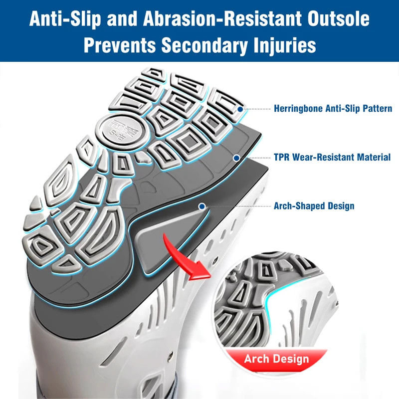1pc Foot Joint Fixation Brace, Achilles Tendon Correction And Protection Brace