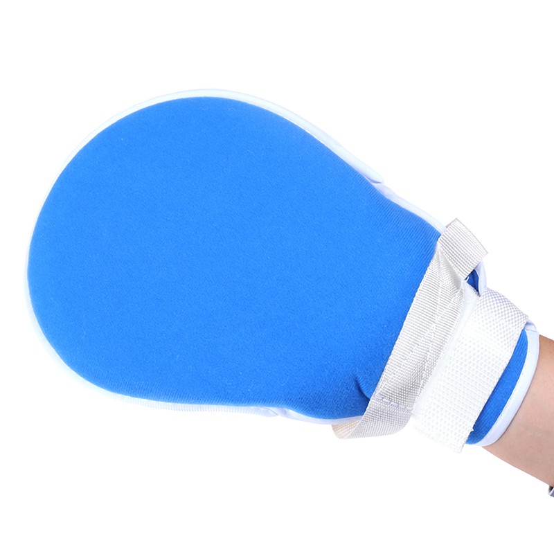 Open Finger Protectors Hand Infection Fixed Gloves Restraint Gloves Control M QH