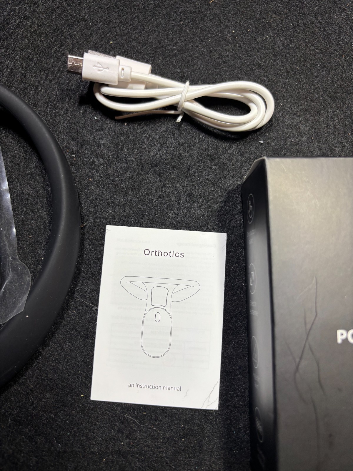 Intelligent Pose Corrector 2150 Rechargeable Posture Trainer New Open Box