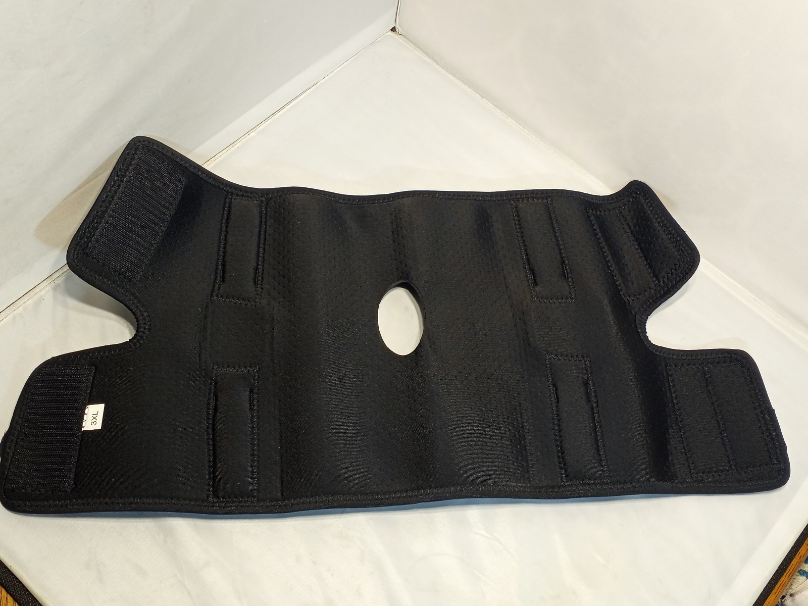 3XL External Hinged Knee Brace with Compression Wrap for Big & Wide Knees