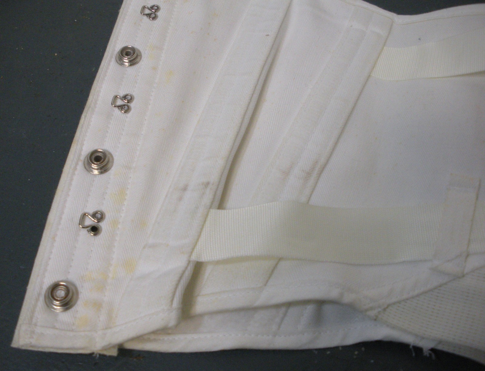 Freeman Men’s Lumbosacral Abdominal Back Support Size 36. Model 96
