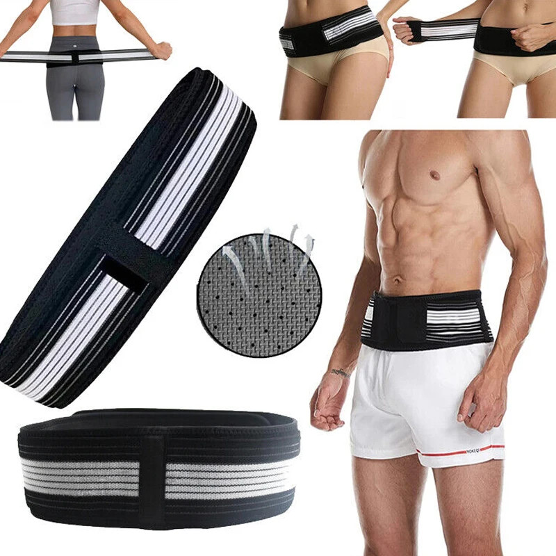 Lower Back Support Brace For Men And Women Pelvic Support Belt Trochanter Belt