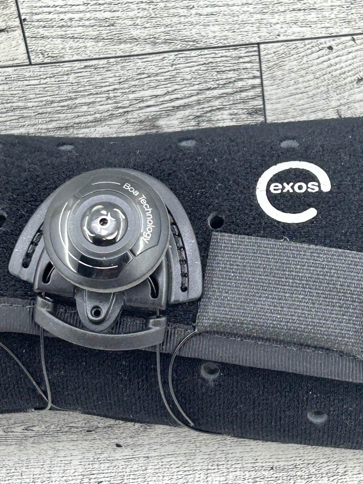 Exos Boxers Fracture Wrist Brace Cast Left Hand Size Medium