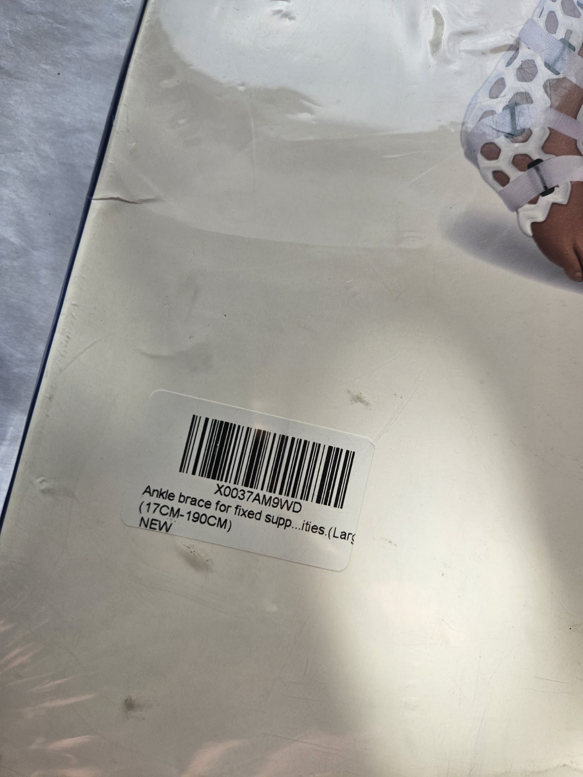 New Sealed CHAMPK 3D Fracture Brace For Fixed Support Large (170Cm-190CM)