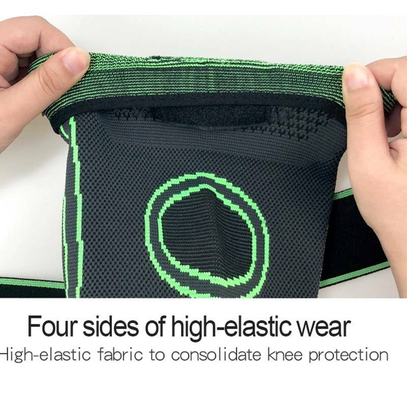 Knee Sleeve Compression Sleeve Brace Support Sports Joint Pain Arthritis leg US