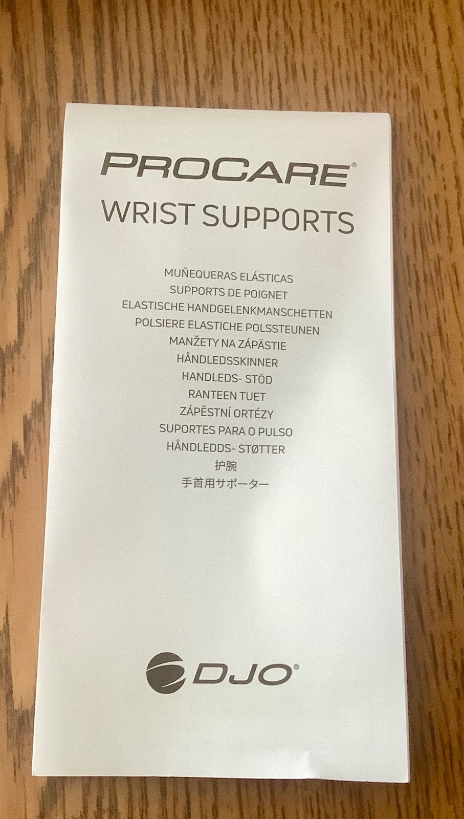 FOAM WRIST SPLINT, LEFT, LARGE, BLUE, PROCARE, STEEL IMMOBILIZATION