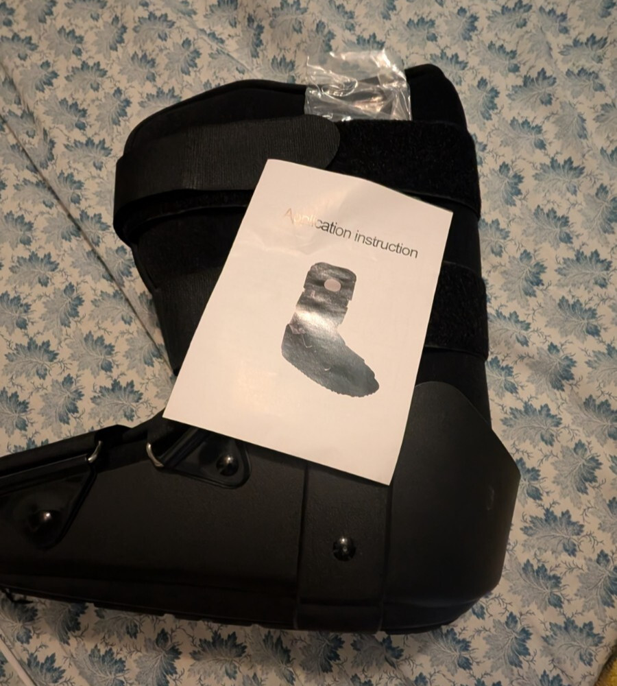 Walking Boot Ultra Light Full Shell Orthopedic Protection Sprain