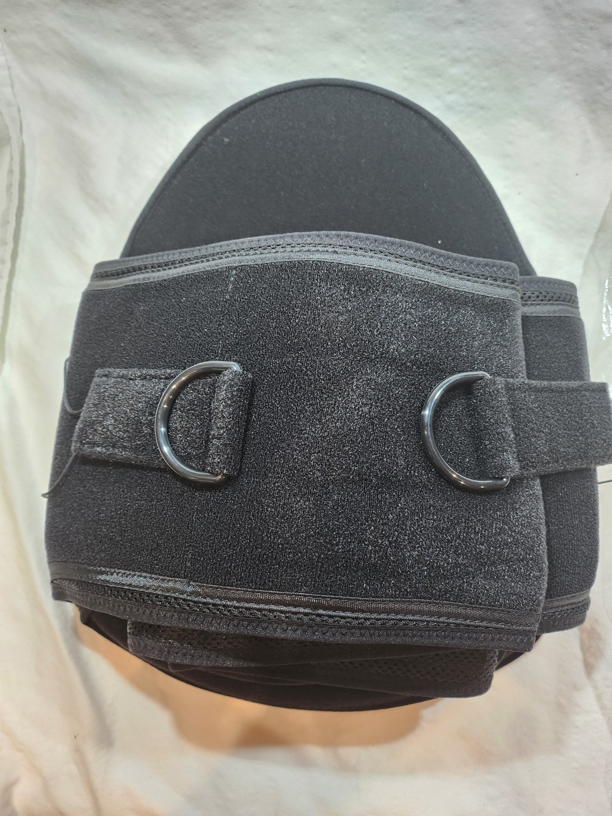 American Medical Products Warrior Lumbar Pain Reliever Black Small 23″-39″ NIP