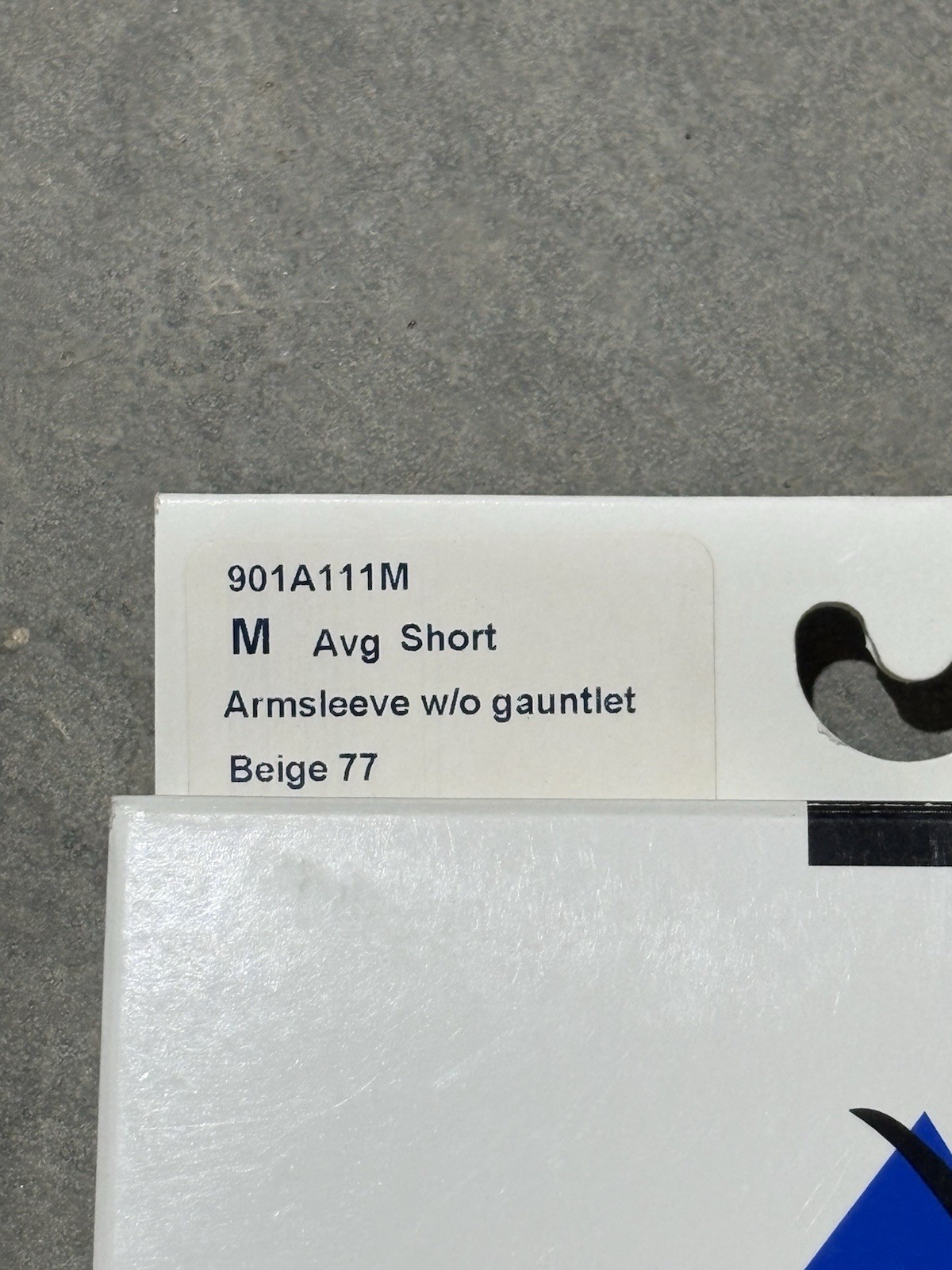 SIGVARIS Compression 901A111MM Avg Short Armsleeve w/o gauntlet Beige 77