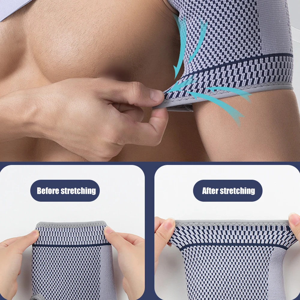 1pcs Shoulder Stability Brace Compression Sleeve for Rotator Cuff Support