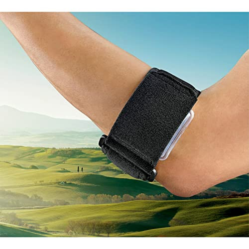ACE Tennis Elbow Support Adjustable Strap Relief for Tennis Golfer’s Elbow