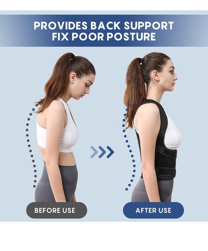Suptrust Back brace Posture Corrector Size M