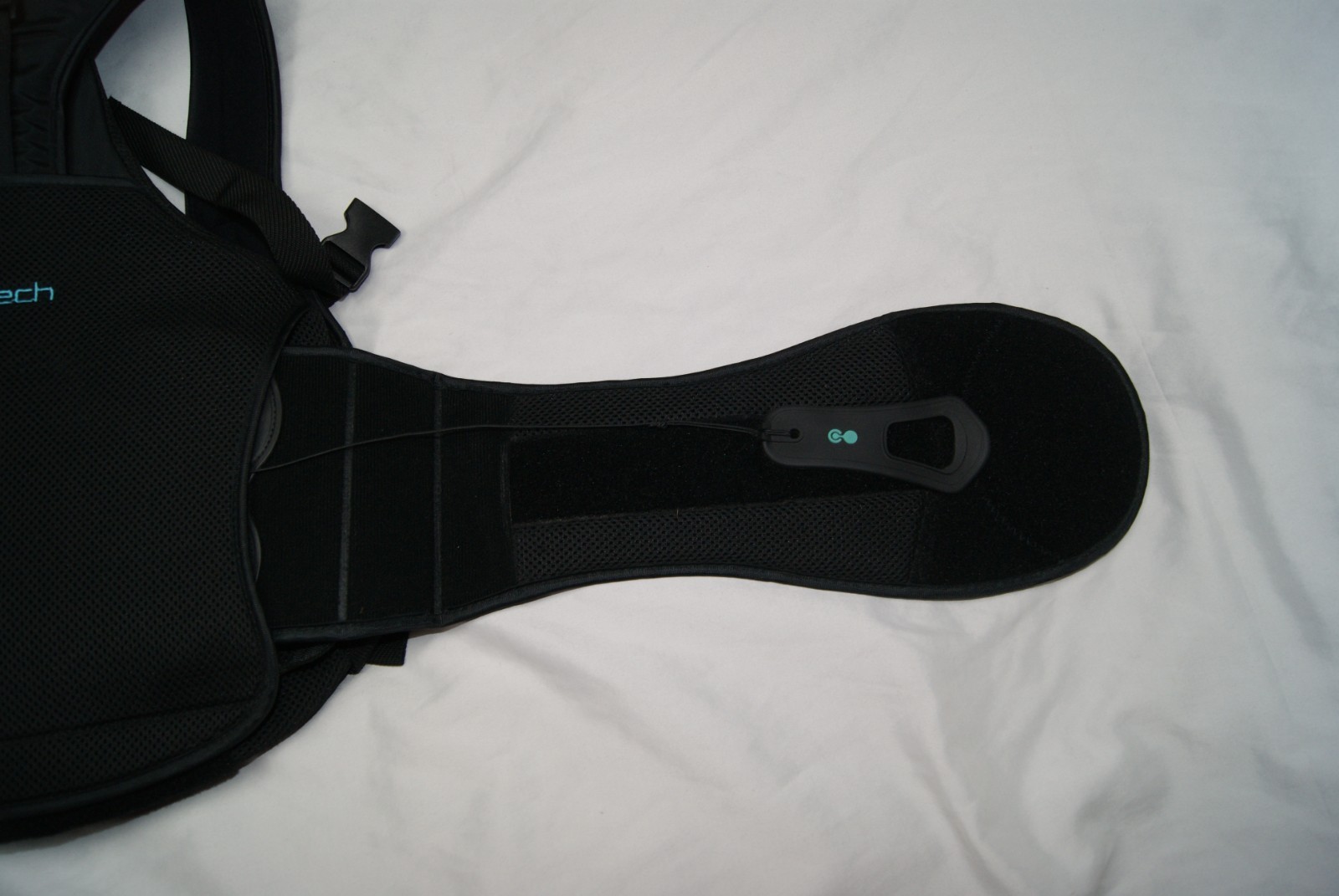 coretech back brace w/ shoulder straps black S-4XL adjustable 25″-68″ SUP2054BLK