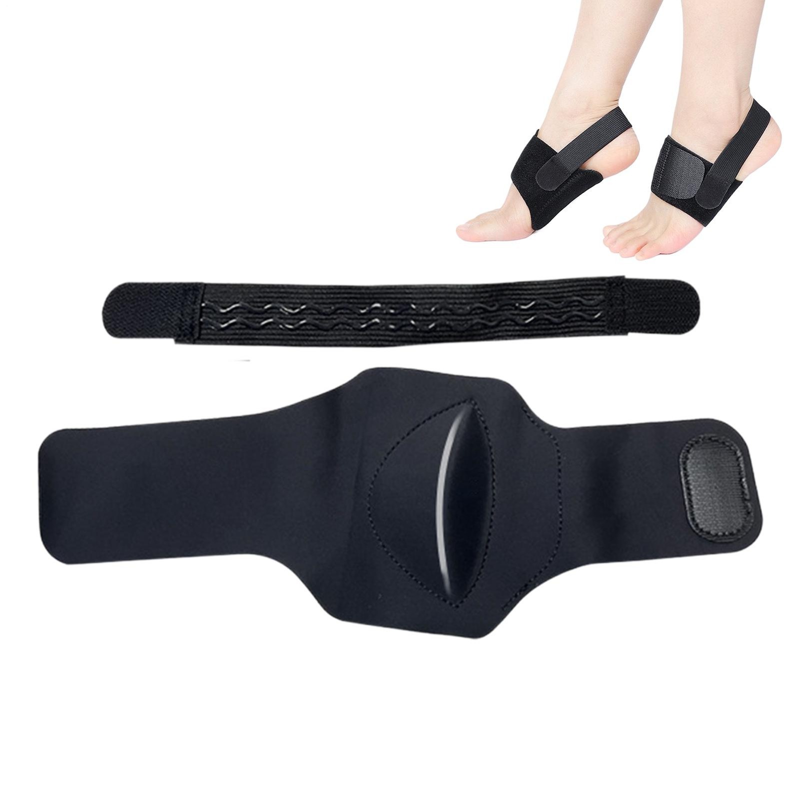 1 Pair Arch Support Inserts Footwear Arch Cushions Flat Feet Relief Support NEW