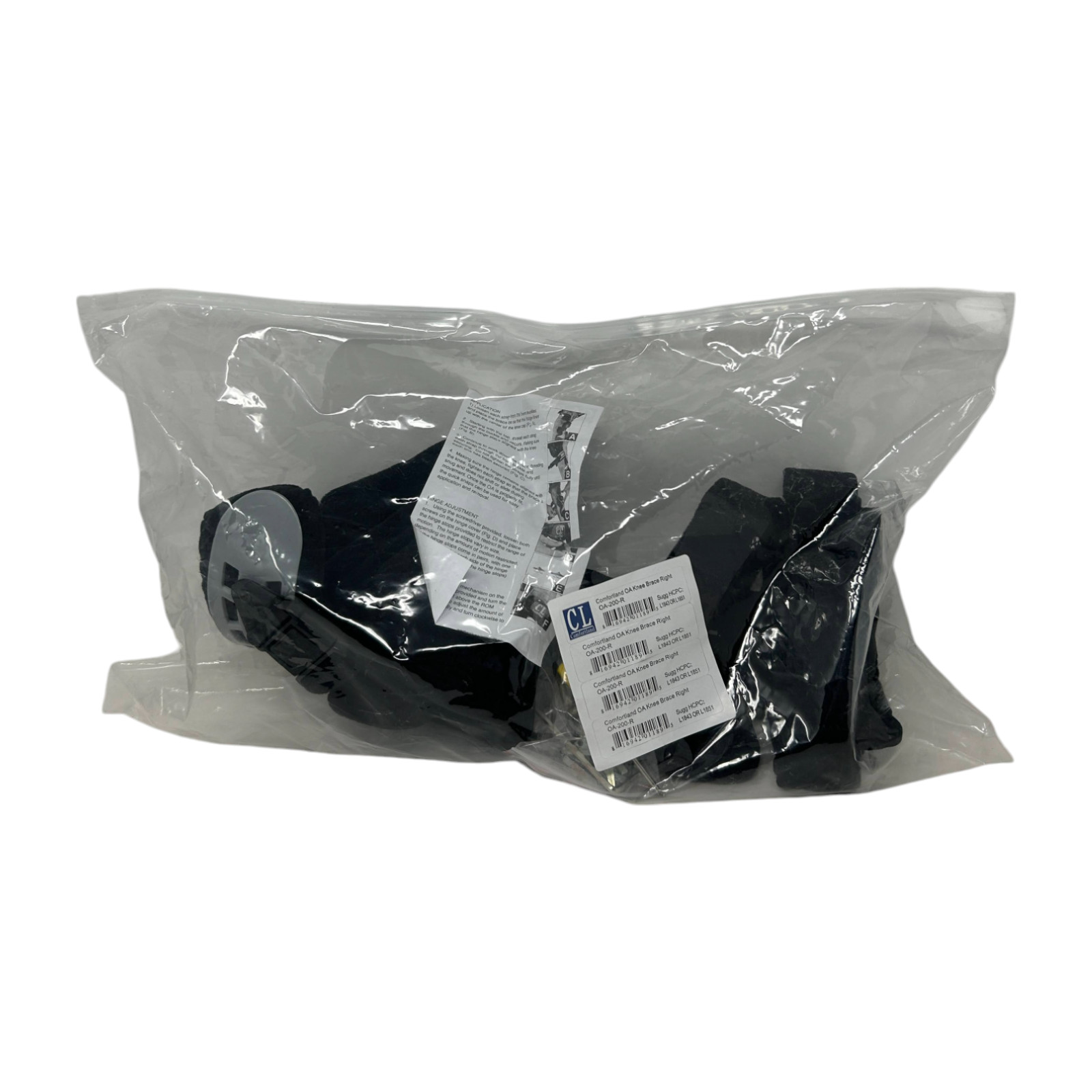 CL Comfortland OA Knee Brace Right Hinged OA-200-R ( Right)