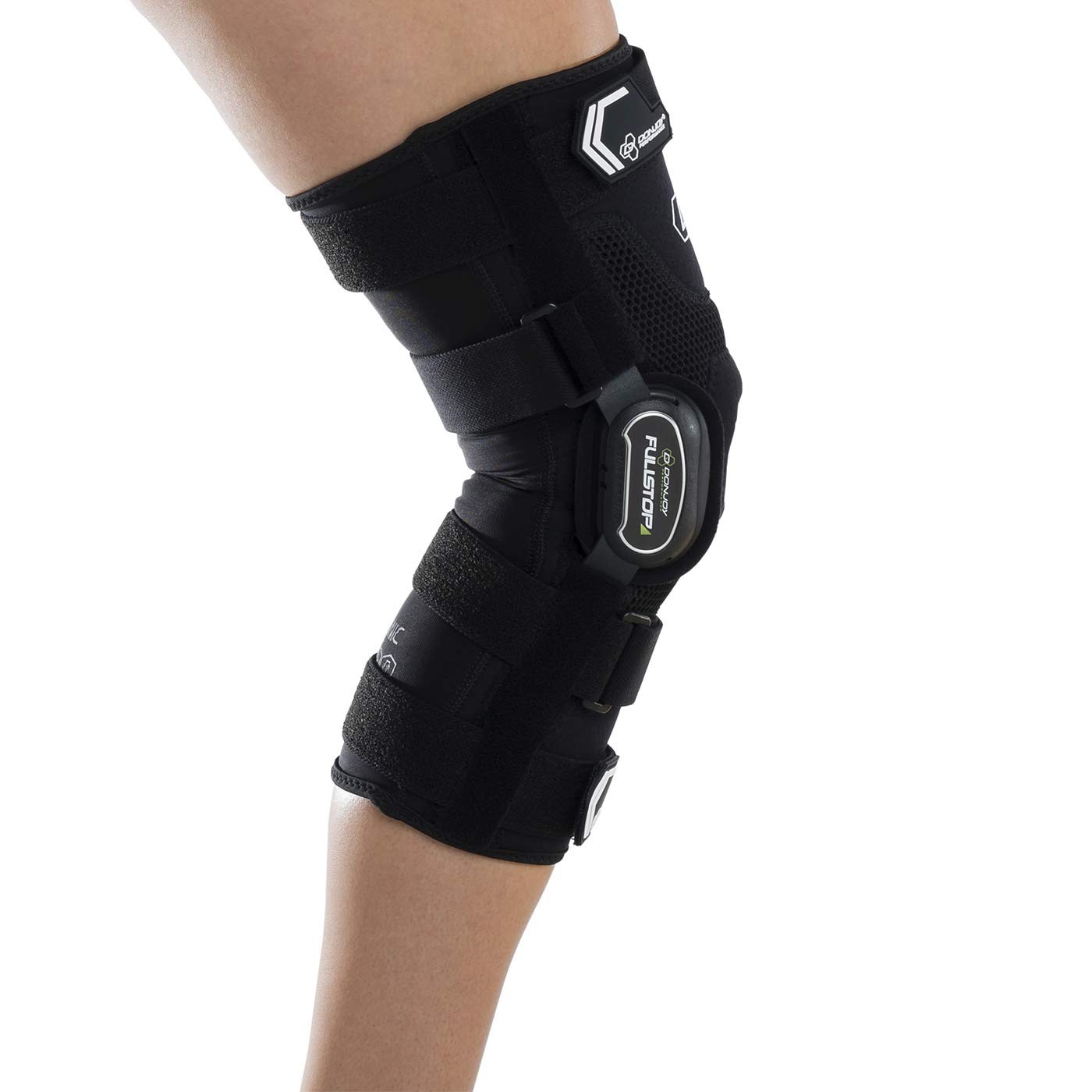DonJoy Performance Bionic Fullstop ACL Knee Brace – 4 Points of Leverage Hinged