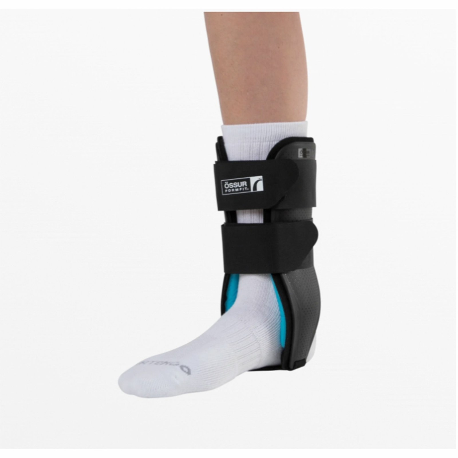 Ossur Hot/Cold Gel Ankle Stirrup Brace-Resists Inversion and Eversion-Support