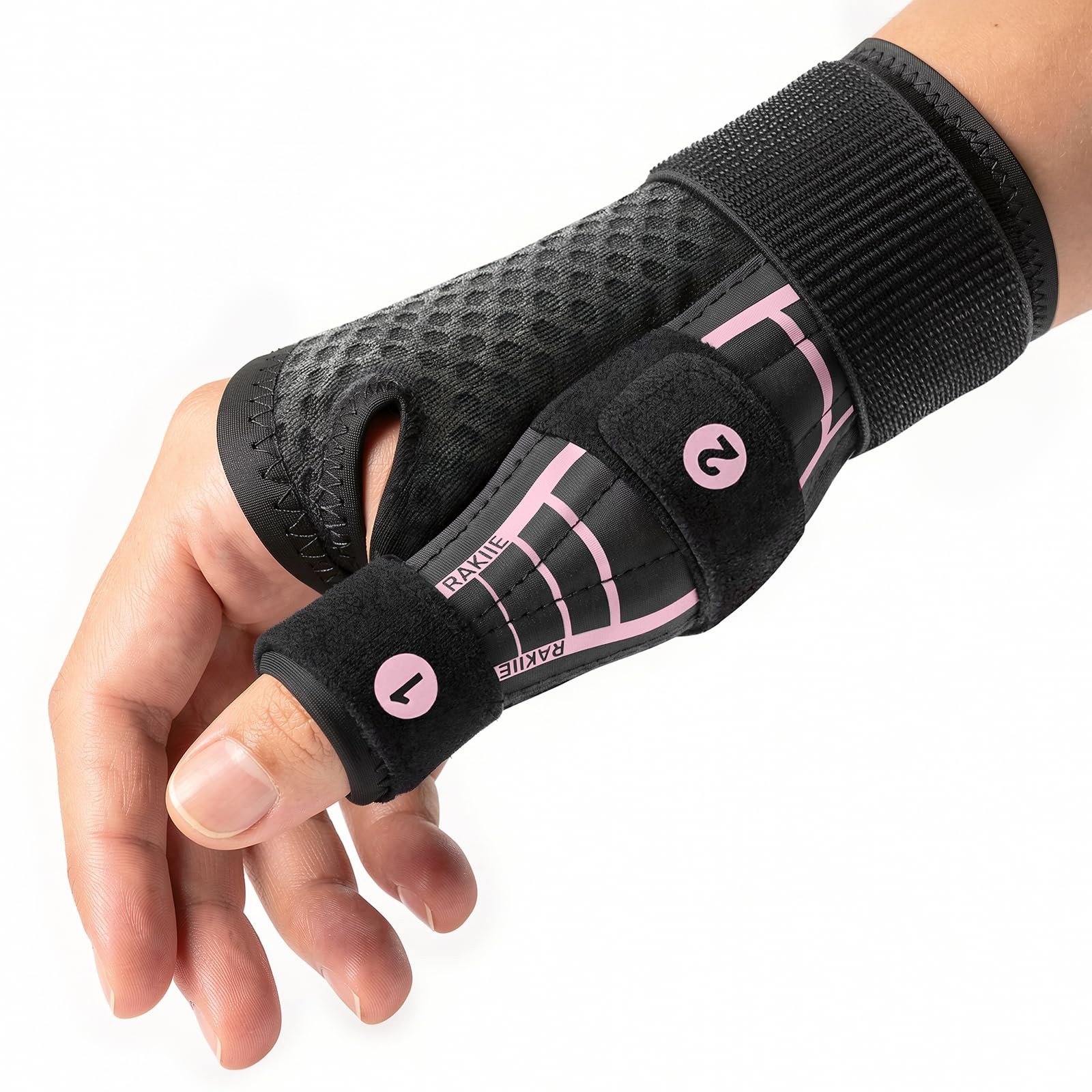 Thumb Brace & Wrist Brace Right Hand Left Hand for Carpal Tunnel Relief, Stable