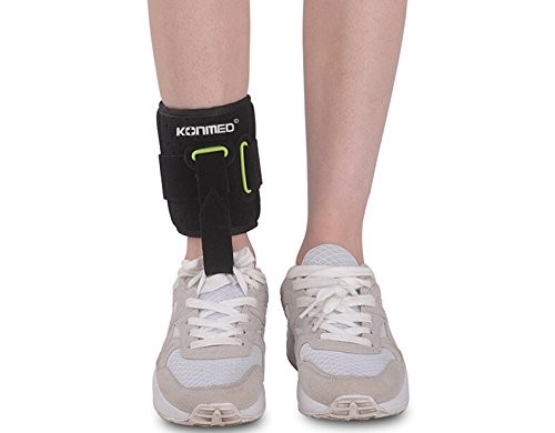 Drop Foot Support AFO Afos Ankle Brace Strap Elevator Poliomyelitis Hemiplegia S