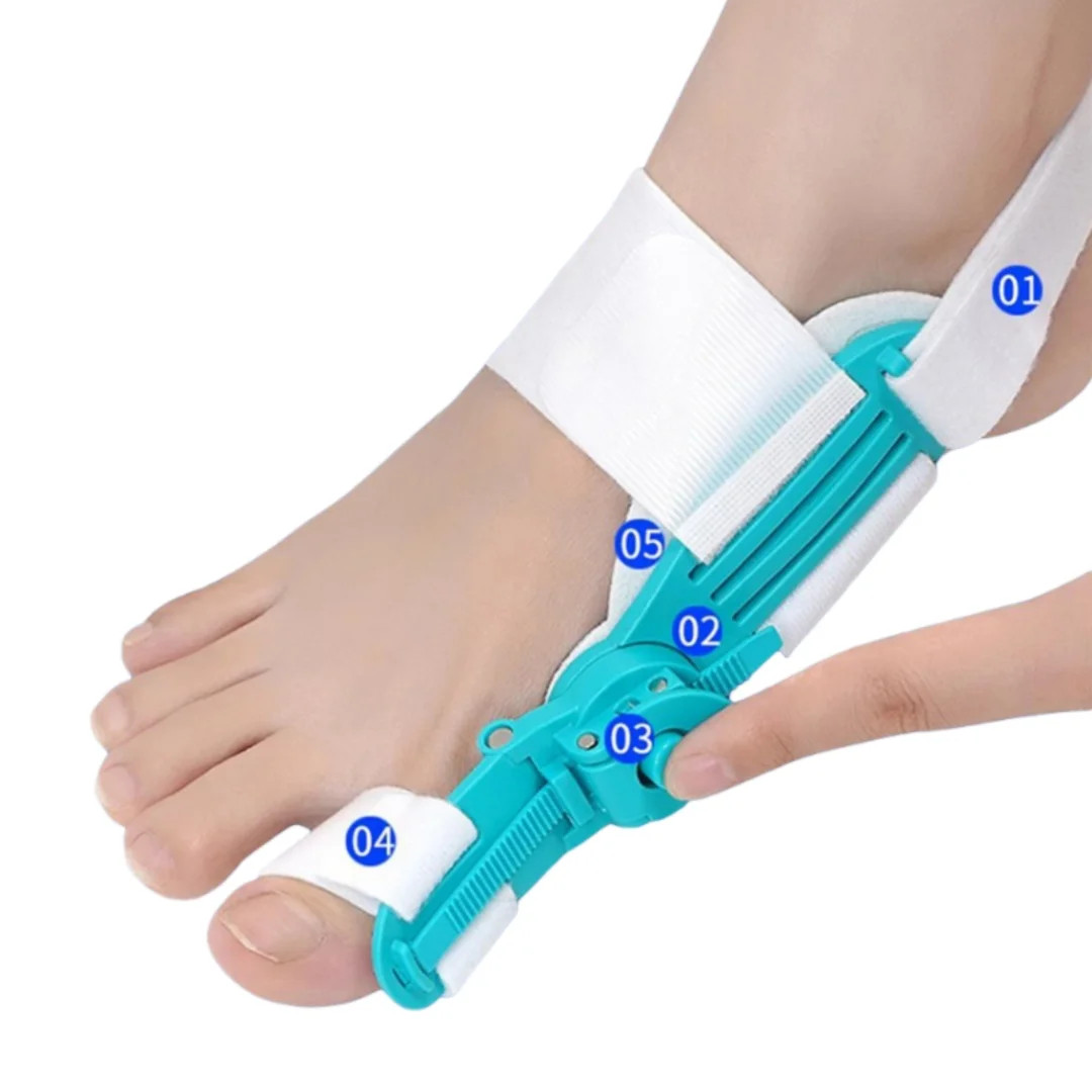 1 Pair Bunion Corrector Set Big Toe Straightener Bunion Splints Correction Tool