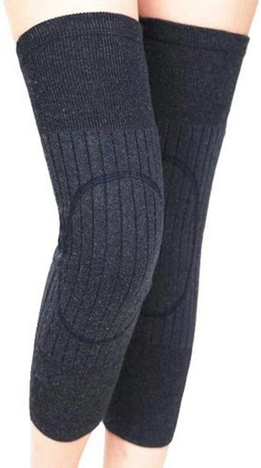 Cashmere Knee Warmers Leg Warmers Men Women Thicken Lengthen Knee Pads Brace …