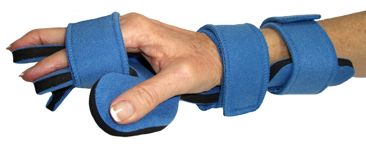 ComfySplints Comfyprene Separate Finger Hand