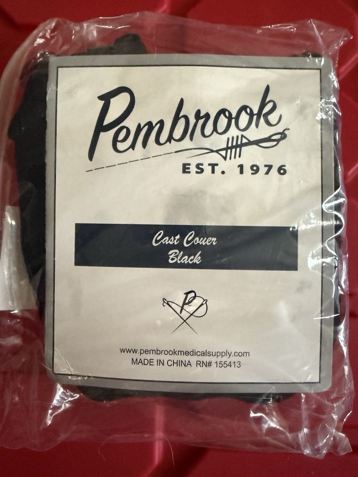 Pembrook Cast Socks Anti Slip Protective Cast Sock Toe Cover Leg Foot Ankle New
