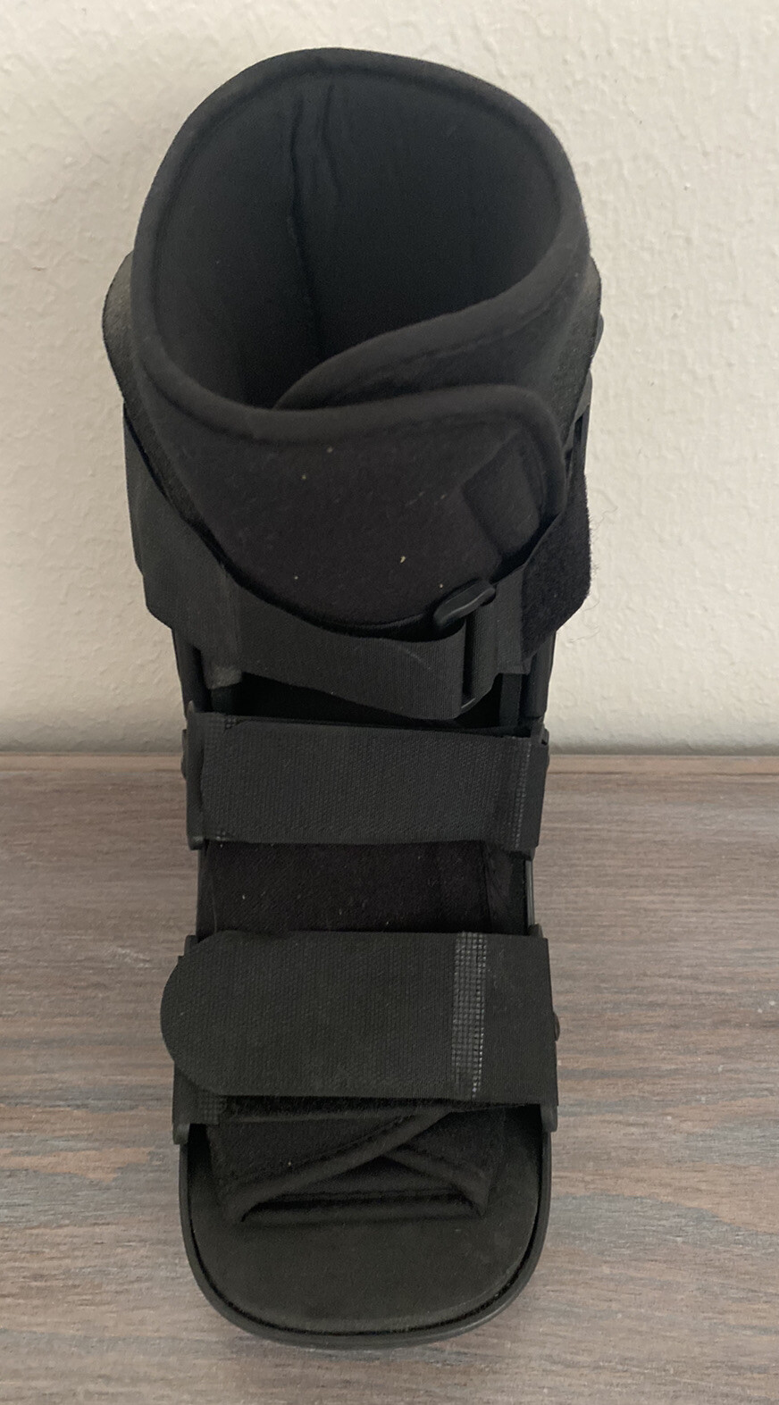 Orthotic Brace Boot Shoe For foot drop black size small – NEW-