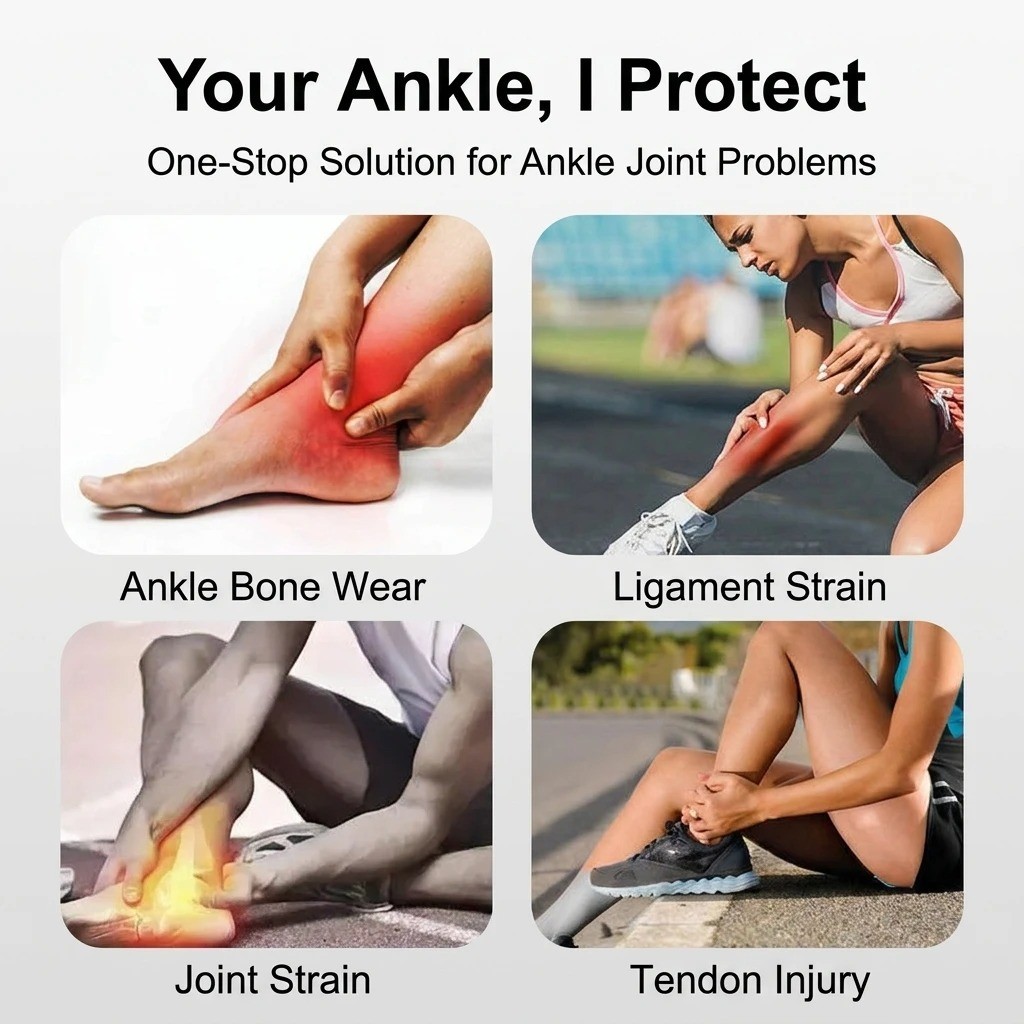 Ankle Protector 1PC Support Running for Brace Basketball Soccer Sports