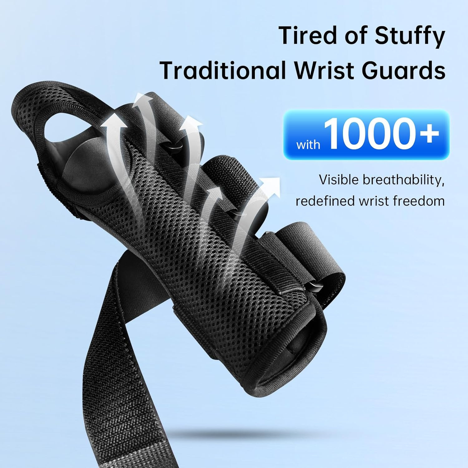 Carpal Tunnel Wrist Brace – Adjustable Night Support with Splint for Tendonitis,