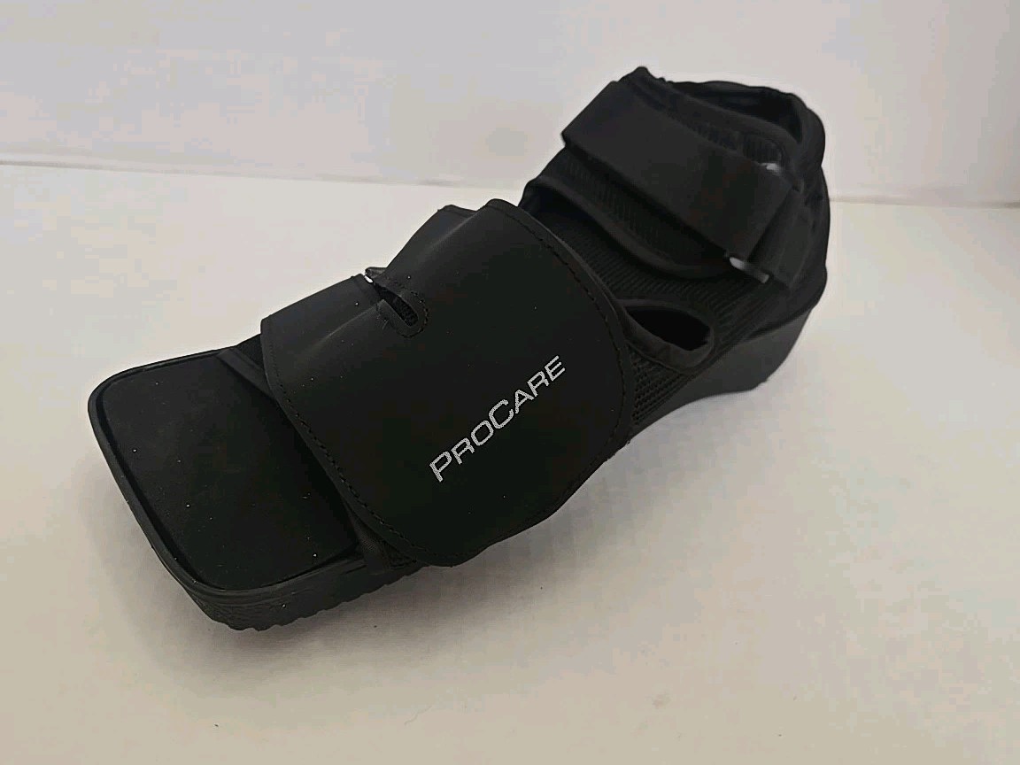 Procare Orthopedic Post-Op Shoe Size Small, New Size Small