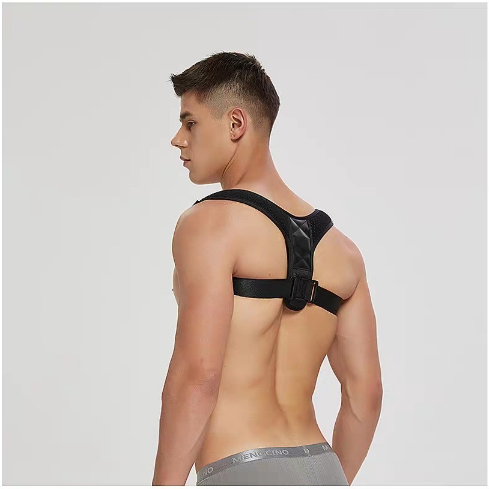 Posture Corrector Support Magnetic Back Shoulder Brace Belt Band For Men Women