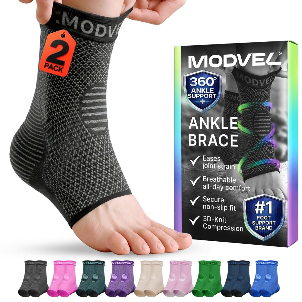Ankle Brace Compression Socks For Plantar Fasciitis Relief Pain 1 Pair
