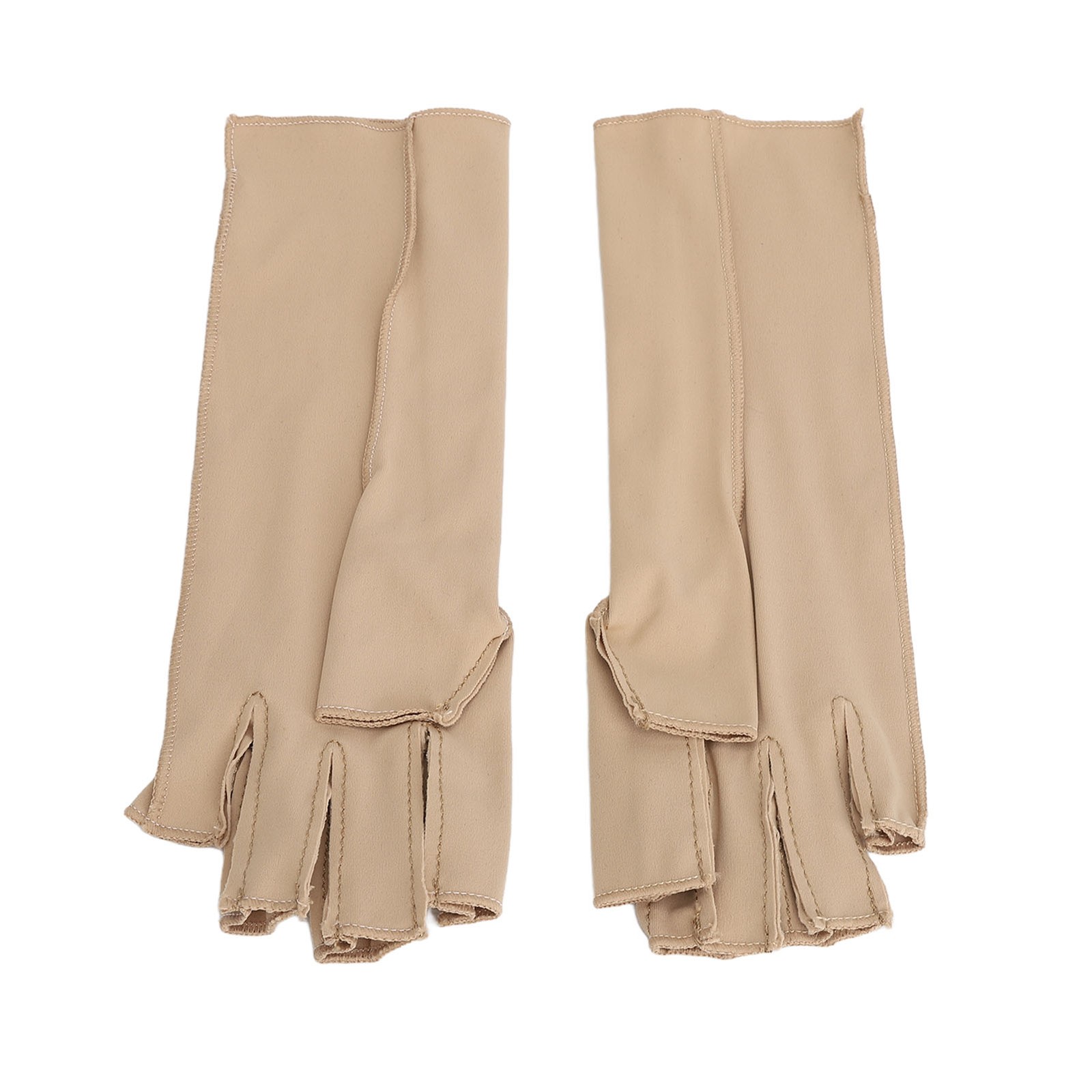 2pcs Arthritis Compression Hand Nylon Anti Slip Half Finger Compression