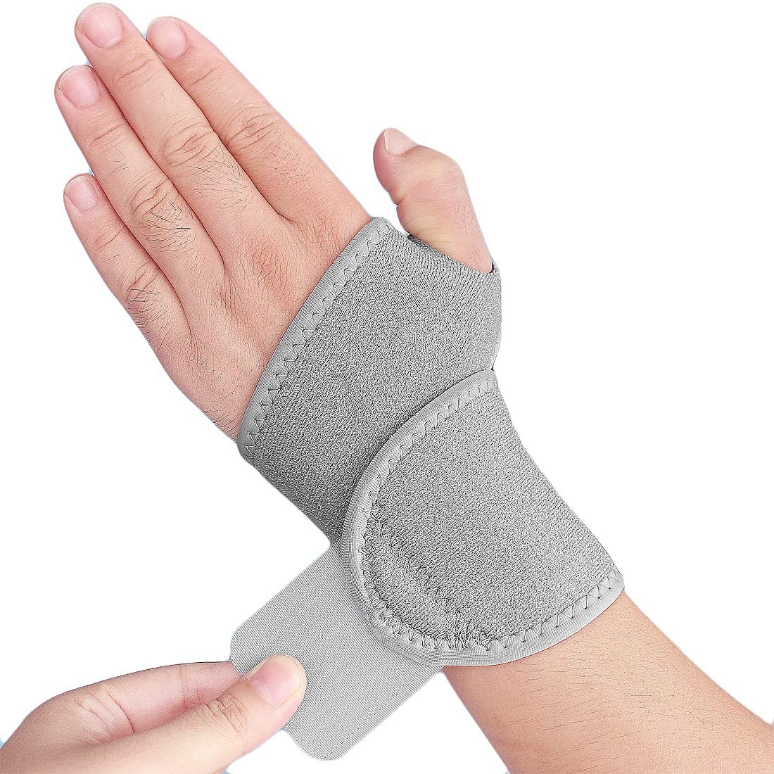 Breathable Wrist Support Wraps – Joint Pain Relief for Active Youth & Adults